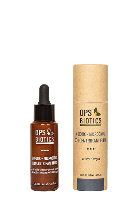 3-BIOTIC - MICROBIOME koncentrirani fluid 30ml