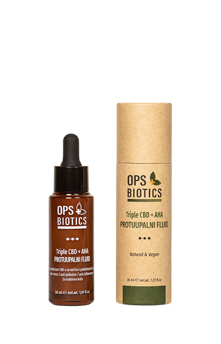 Triple CBD + AHA bioactive fluid 30ml