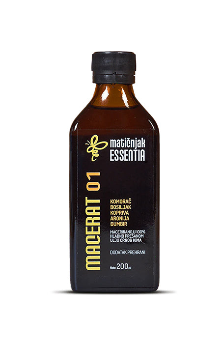 Macerat 01 u ulju crnog kima 200ml