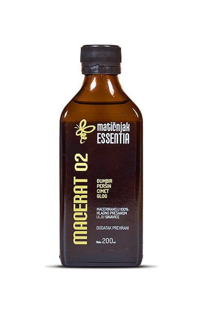 Macerat 02 u ulju sikavice 200ml