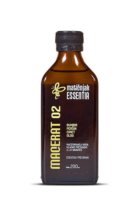 Macerat 02 u ulju sikavice 200ml