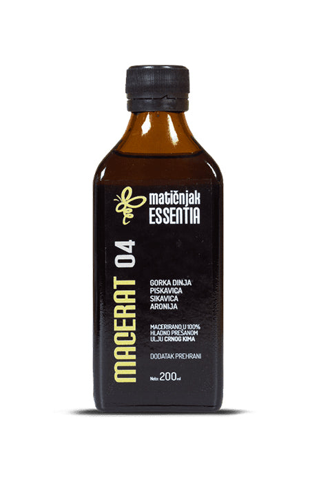 Macerat 04 u ulju crnog kima 200ml