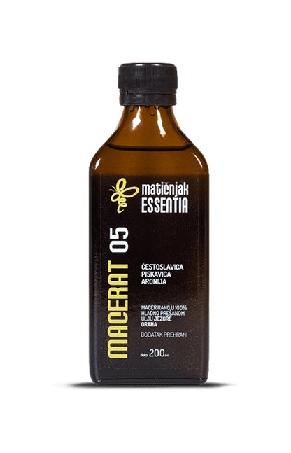 Macerat 05 u ulju jezgre oraha 200ml