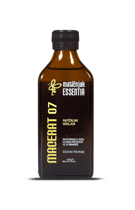 Macerat 07 u ulju sikavice 200ml