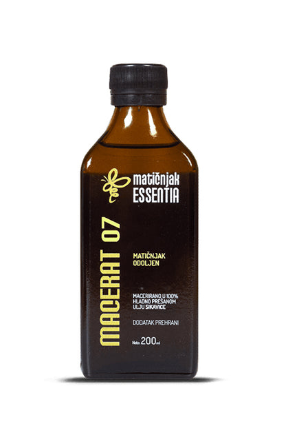 Macerat 07 u ulju sikavice 200ml
