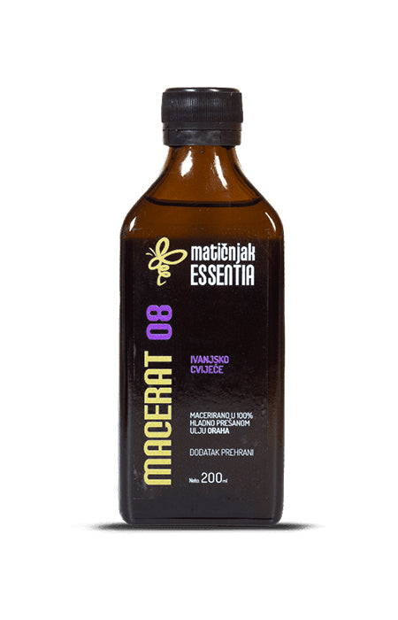 Macerat 08 ivanjsko cvijeće u ulju oraha 200ml