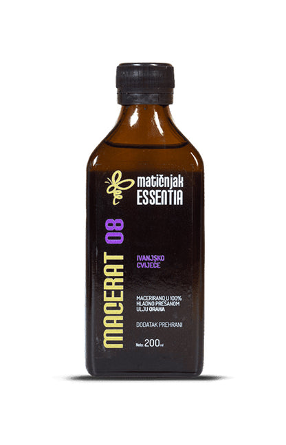 Macerat 08 ivanjsko cvijeće u ulju oraha 200ml