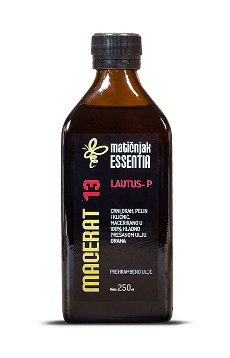Macerat 13 u ulju oraha 250ml