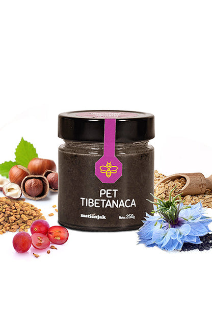 MIKROBIOM PROTOKOL + Med Pet tibetanaca