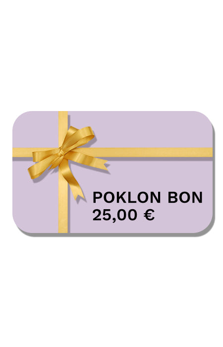 Poklon bon 25€