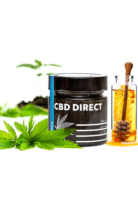 CBD Direct med, 250 g