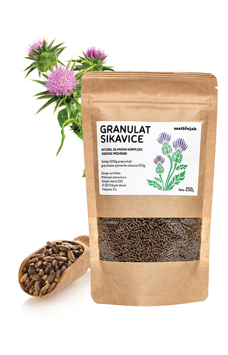 Granulat sikavice, 250 g