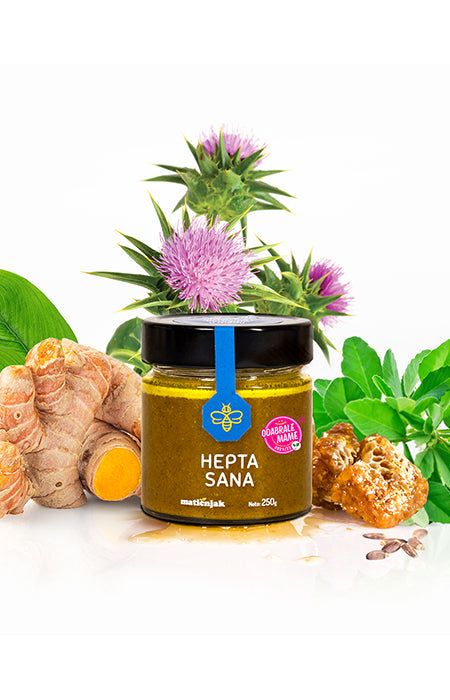 Med Hepta sana, 250 g