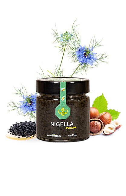 Med Nigella Junior, 250 g