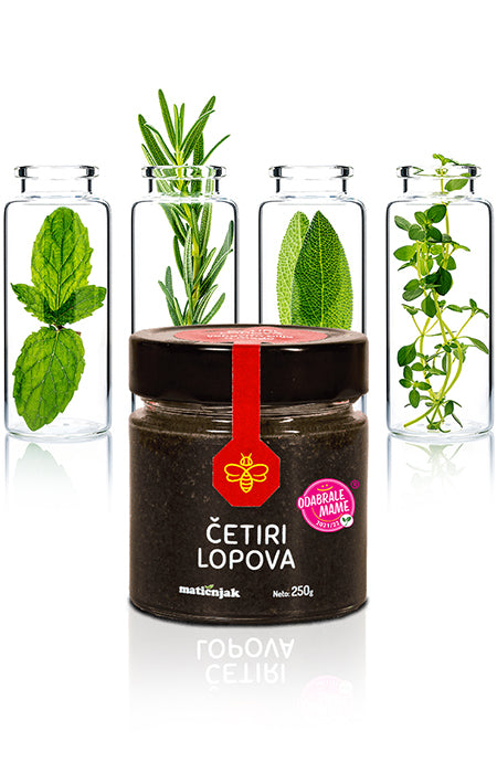 Med Četiri lopova, 250 g